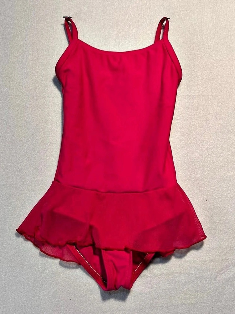 Wear Moi Fuchsia Pink Skirted Ballet Leotard Girls Size 2-4